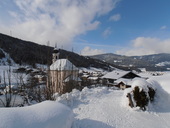 Ausblick auf Flachau