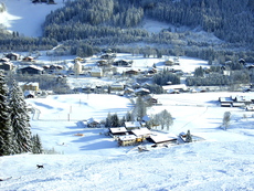 Blick auf den Hammerrain