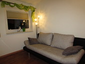 Wohnbereich mit Couch App. C