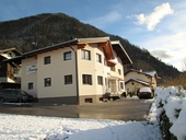 Haus Traninger im Winter