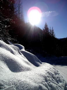 Traumhafte Winteridylle