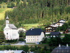 Blick auf den Hamerrain