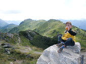 Wandern mit der ganzen Familie