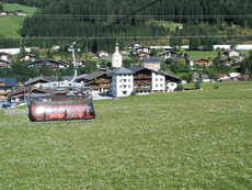 Die Bergbahnen im Sommerbetrieb