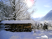 Winterlandschaft in Flachau