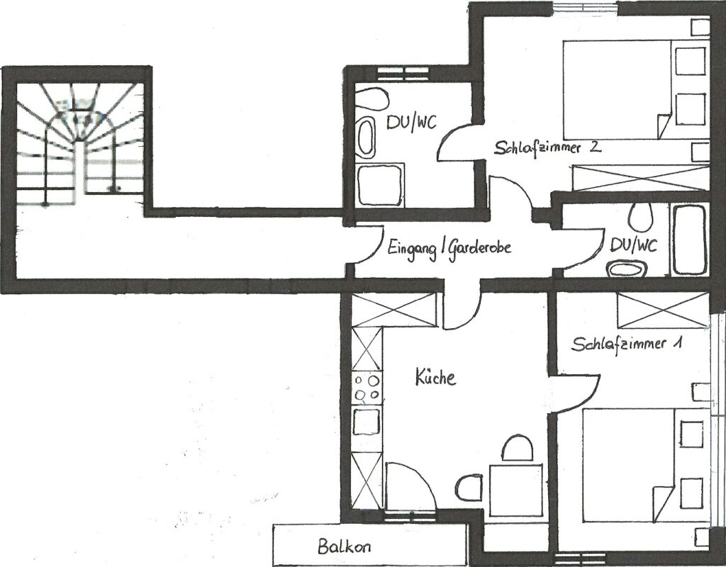 Grundriss App. D